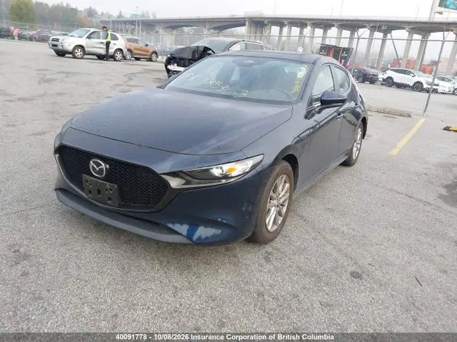 JM1BPBLM9S1751481 — 2025 Mazda 3 Preferred, фото 2 с аукциона IAAI 14.10.2026, Задняя часть