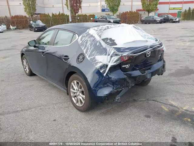 JM1BPBLM9S1751481 — 2025 Mazda 3 Preferred, фото 3 с аукциона IAAI 14.10.2026, Задняя часть