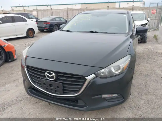 JM1BN1T76H1149205 — 2017 Mazda 3 SE, фото 2 с аукциона IAAI 13.10.2026, Задняя часть слева