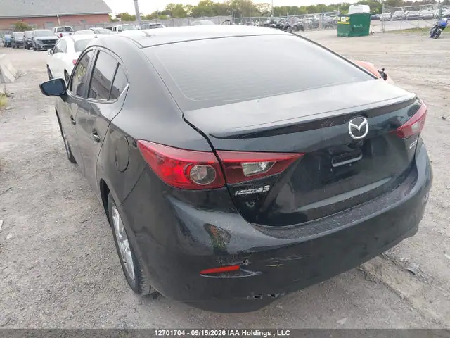 JM1BN1T76H1149205 — 2017 Mazda 3 SE, фото 3 с аукциона IAAI 13.10.2026, Задняя часть слева