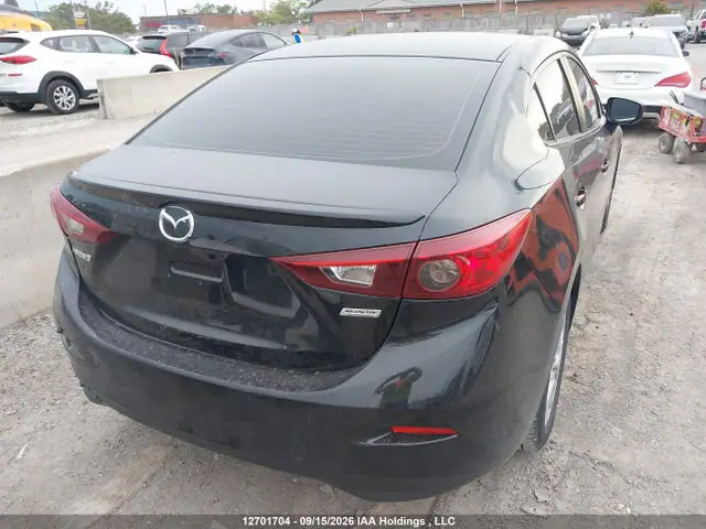 JM1BN1T76H1149205 — 2017 Mazda 3 SE, фото 4 с аукциона IAAI 13.10.2026, Задняя часть слева