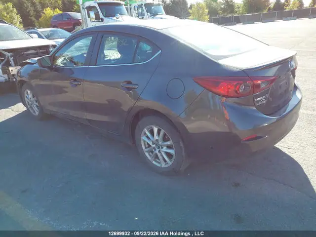 3MZBN1T70JM221537 — 2018 Mazda 3 SE, фото 3 с аукциона IAAI 29.09.2026, Передняя часть справа