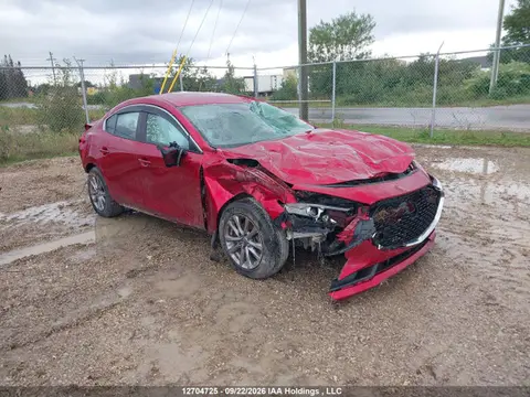 3MZBPAB72NM303514 — 2022 Mazda 3 Select, Roll Over, фото до ремонта