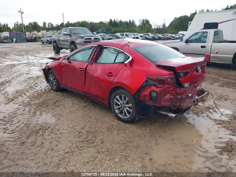 2022 Mazda 3 SELECT VIN 3MZBPAB72NM303514 фото 3