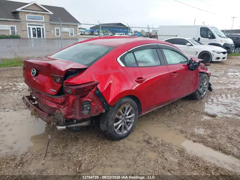 2022 Mazda 3 SELECT VIN 3MZBPAB72NM303514 фото 4