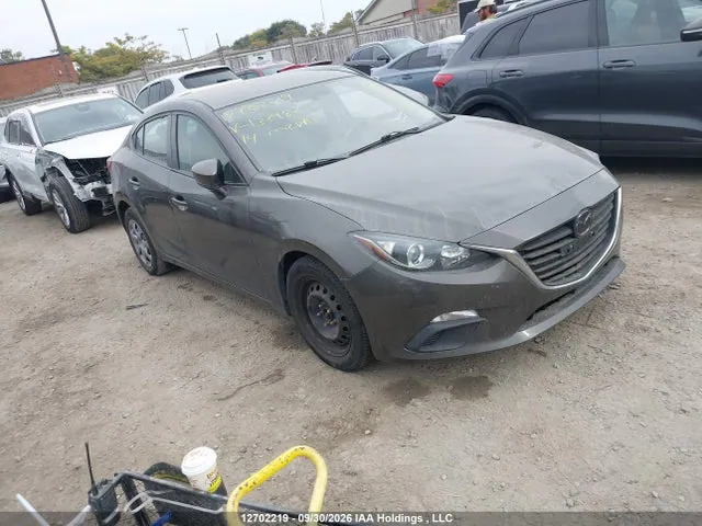 2014 Mazda 3 SPORT VIN JM1BM1U74E1132982 фото 1
