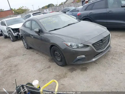 JM1BM1U74E1132982 — 2014 Mazda 3 Sport, Подтопление (Water), фото до ремонта