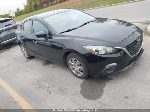 JM1BM1U71E1198552 — 2014 Mazda 3 Sport, Задняя часть (Rear), фото до ремонта