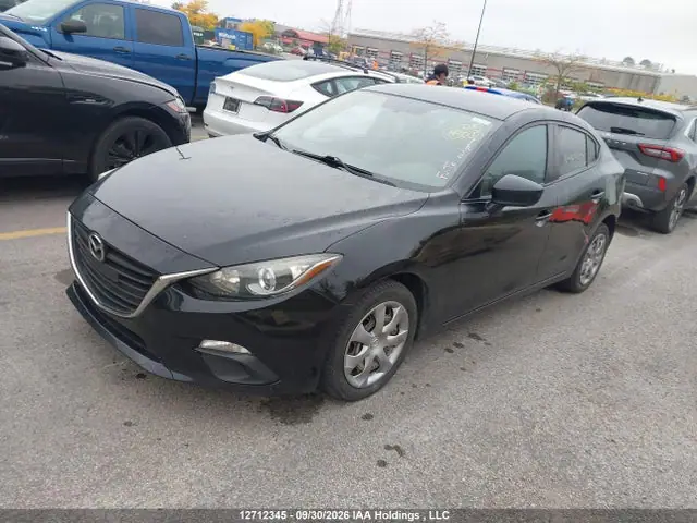 2014 Mazda 3 SPORT VIN JM1BM1U71E1198552 фото 2