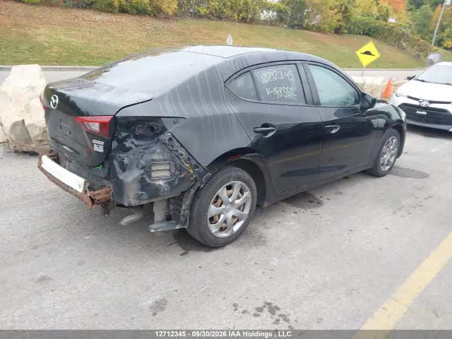 2014 Mazda 3 SPORT VIN JM1BM1U71E1198552 фото 4