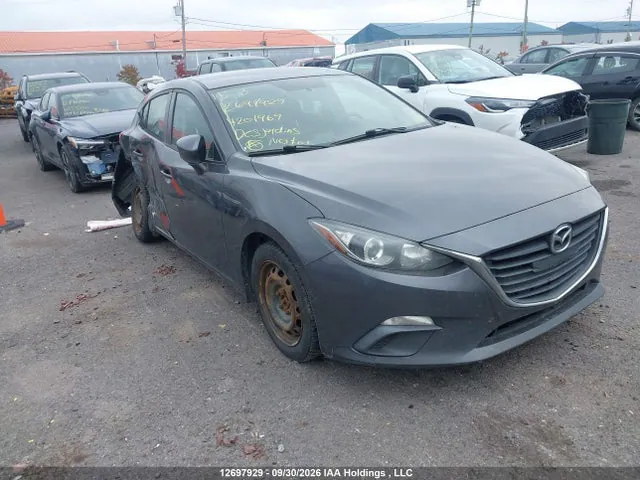 2015 Mazda 3 SPORT VIN 3MZBM1K71FM201969 фото 1