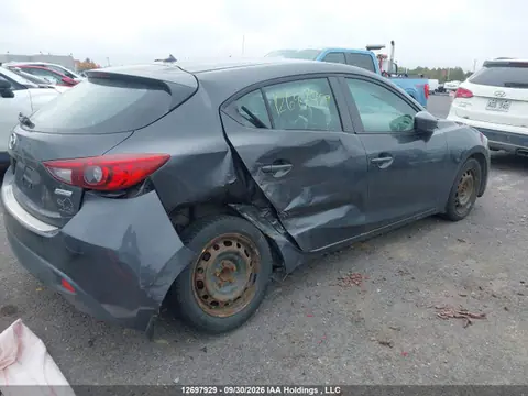 2015 Mazda 3 SPORT VIN 3MZBM1K71FM201969 фото 4