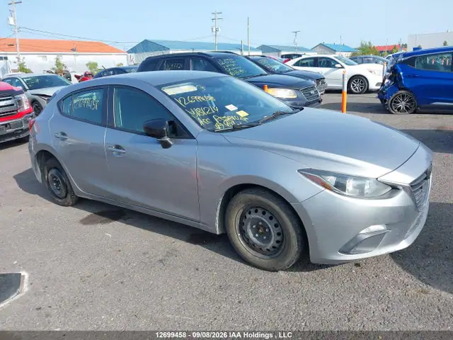 3MZBM1K70FM181214 — 2015 Mazda 3 Sport, Изъят кредитором (Repossession), фото до ремонта