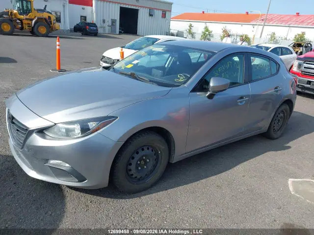 3MZBM1K70FM181214 — 2015 Mazda 3 Sport, фото 2 с аукциона IAAI 29.09.2026, Изъят кредитором