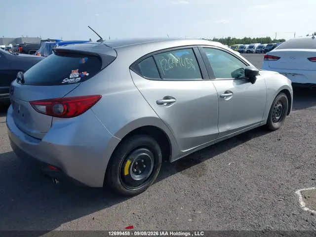3MZBM1K70FM181214 — 2015 Mazda 3 Sport, фото 4 с аукциона IAAI 29.09.2026, Изъят кредитором