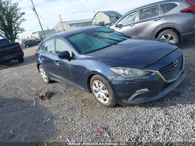 2016 Mazda 3 SPORT VIN 3MZBM1K79GM259233 фото 1