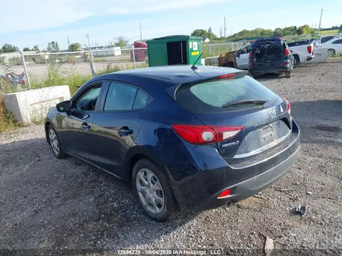 2016 Mazda 3 SPORT VIN 3MZBM1K79GM259233 фото 3