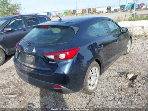 2016 Mazda 3 SPORT VIN 3MZBM1K79GM259233 фото 4