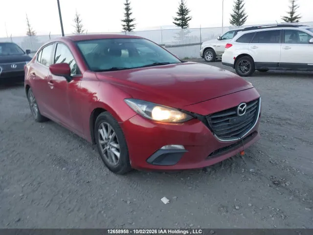 2014 Mazda 3 TOURING VIN 3MZBM1V79EM101757 фото 1