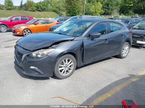 2014 Mazda 3 TOURING VIN JM1BM1L72E1218339 фото 2