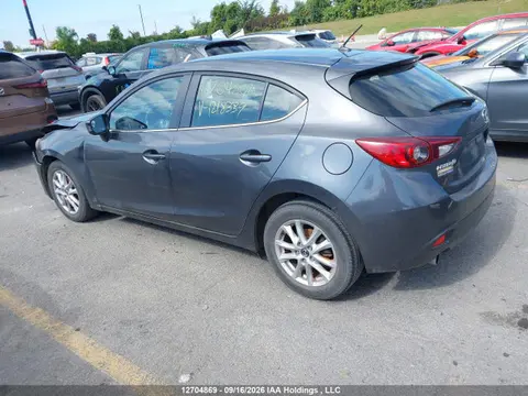 2014 Mazda 3 TOURING VIN JM1BM1L72E1218339 фото 3
