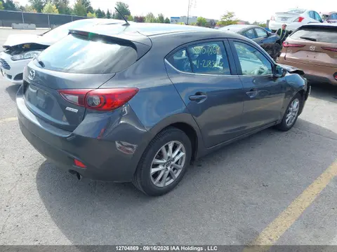 2014 Mazda 3 TOURING VIN JM1BM1L72E1218339 фото 4