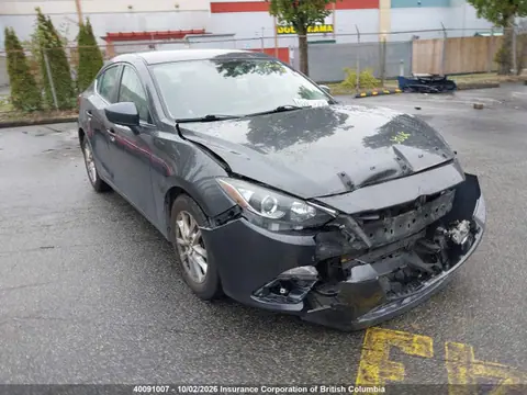 3MZBM1V79EM105226 — 2014 Mazda 3 Touring, Передняя часть (Front), фото до ремонта