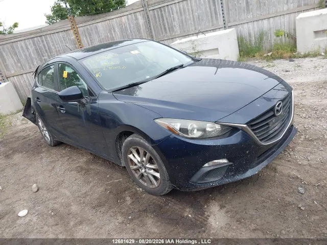 2015 Mazda 3 TOURING VIN 3MZBM1L73FM234020 фото 1
