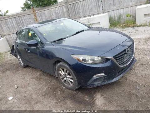 3MZBM1L73FM234020 — 2015 Mazda 3 Touring, Bio Hazard, фото до ремонта