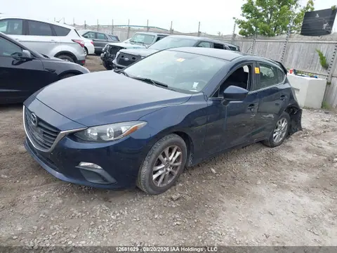 2015 Mazda 3 TOURING VIN 3MZBM1L73FM234020 фото 2