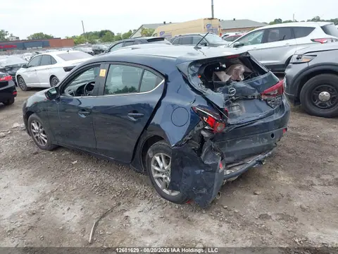 2015 Mazda 3 TOURING VIN 3MZBM1L73FM234020 фото 3