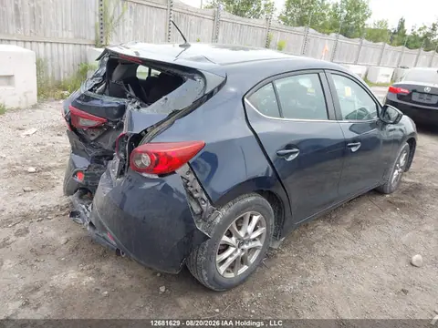 2015 Mazda 3 TOURING VIN 3MZBM1L73FM234020 фото 4