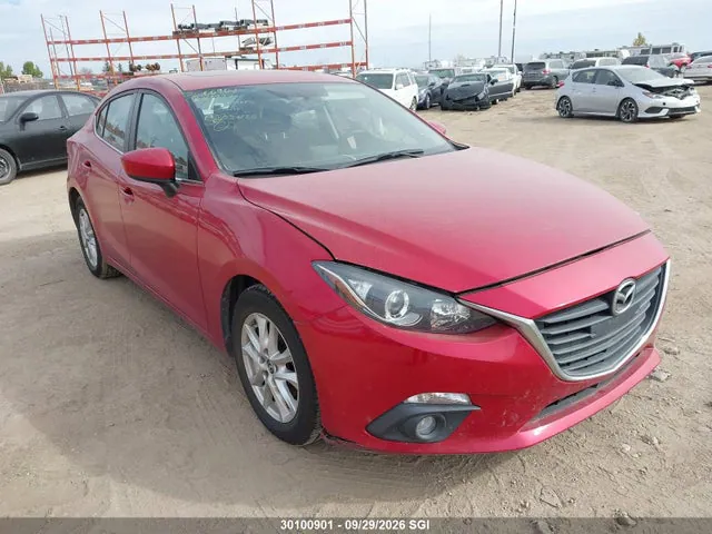 2015 Mazda 3 TOURING VIN 3MZBM1V73FM148977 фото 1