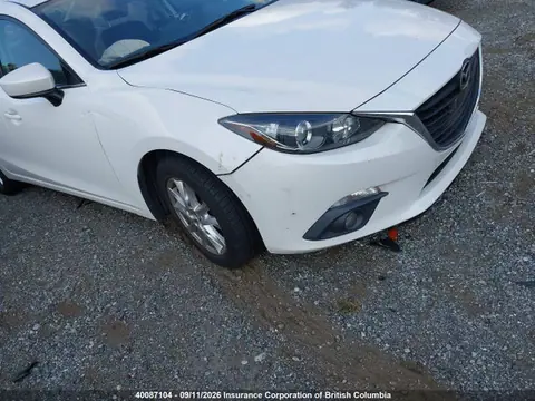 3MZBM1V76FM170181 — 2015 Mazda 3 Touring, Передняя часть слева (Left Front), фото до ремонта