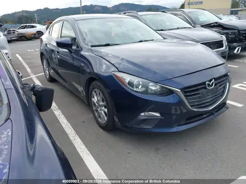 3MZBM1V76FM154403 — 2015 Mazda 3 Touring, Передняя часть (Front), фото до ремонта