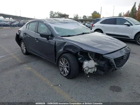 3MZBM1V74FM135915 — 2015 Mazda 3 Touring, Передняя часть (Front), фото до ремонта