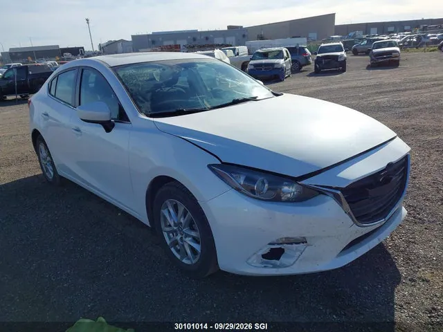 2016 Mazda 3 TOURING VIN 3MZBM1V75GM237466 фото 1