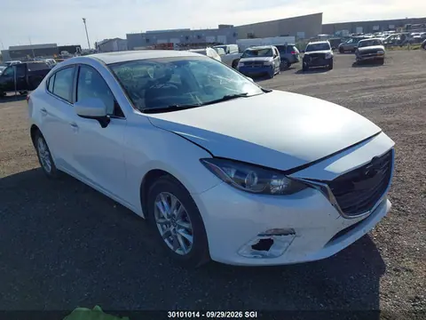 3MZBM1V75GM237466 — 2016 Mazda 3 Touring, Передняя часть (Front), фото до ремонта