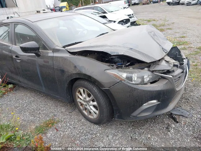 2016 Mazda 3 TOURING VIN 3MZBM1L73GM250848 фото 1