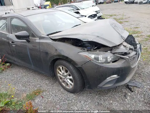 3MZBM1L73GM250848 — 2016 Mazda 3 Touring, Передняя часть (Front), фото до ремонта