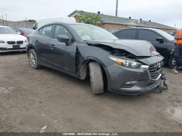 2017 Mazda 3 TOURING VIN JM1BN1V79H1125798 фото 1
