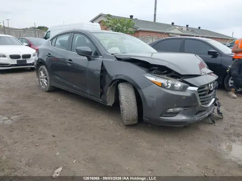 JM1BN1V79H1125798 — 2017 Mazda 3 Touring, Левый бок (Left Side), фото до ремонта