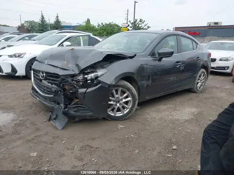 2017 Mazda 3 TOURING VIN JM1BN1V79H1125798 фото 2