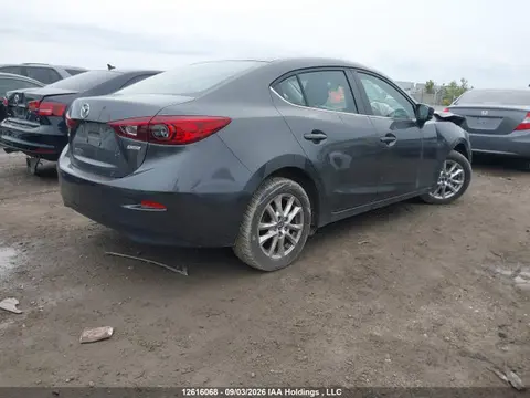 2017 Mazda 3 TOURING VIN JM1BN1V79H1125798 фото 4