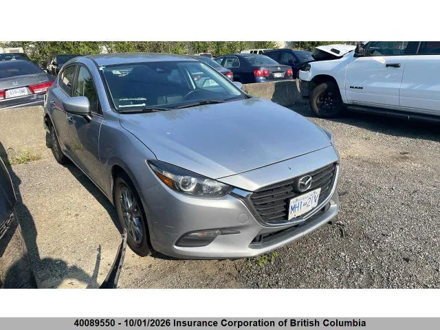 2017 Mazda 3 TOURING VIN 3MZBN1L76HM140763 фото 1