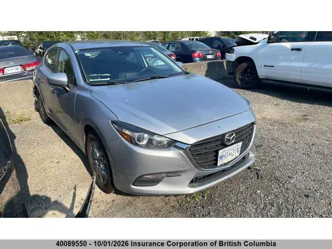 3MZBN1L76HM140763 — 2017 Mazda 3 Touring, Задняя часть (Rear), фото до ремонта
