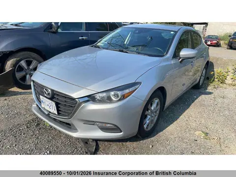 2017 Mazda 3 TOURING VIN 3MZBN1L76HM140763 фото 2