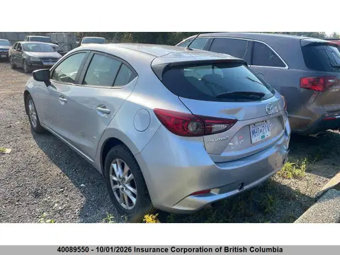 2017 Mazda 3 TOURING VIN 3MZBN1L76HM140763 фото 3