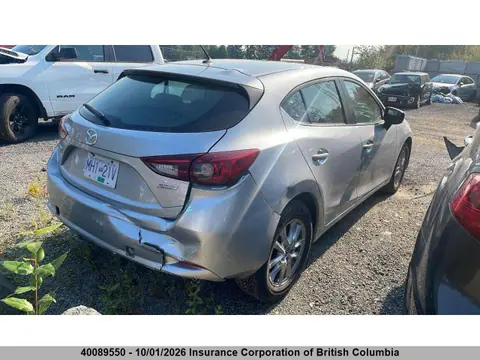 2017 Mazda 3 TOURING VIN 3MZBN1L76HM140763 фото 4