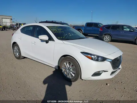 3MZBN1L79JM234237 — 2018 Mazda 3 Touring, Задняя часть (Rear), фото до ремонта